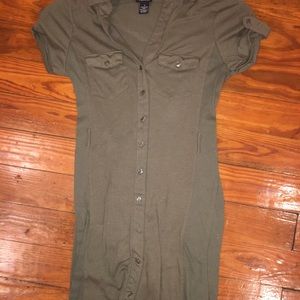 Rue 21 Army Green dress